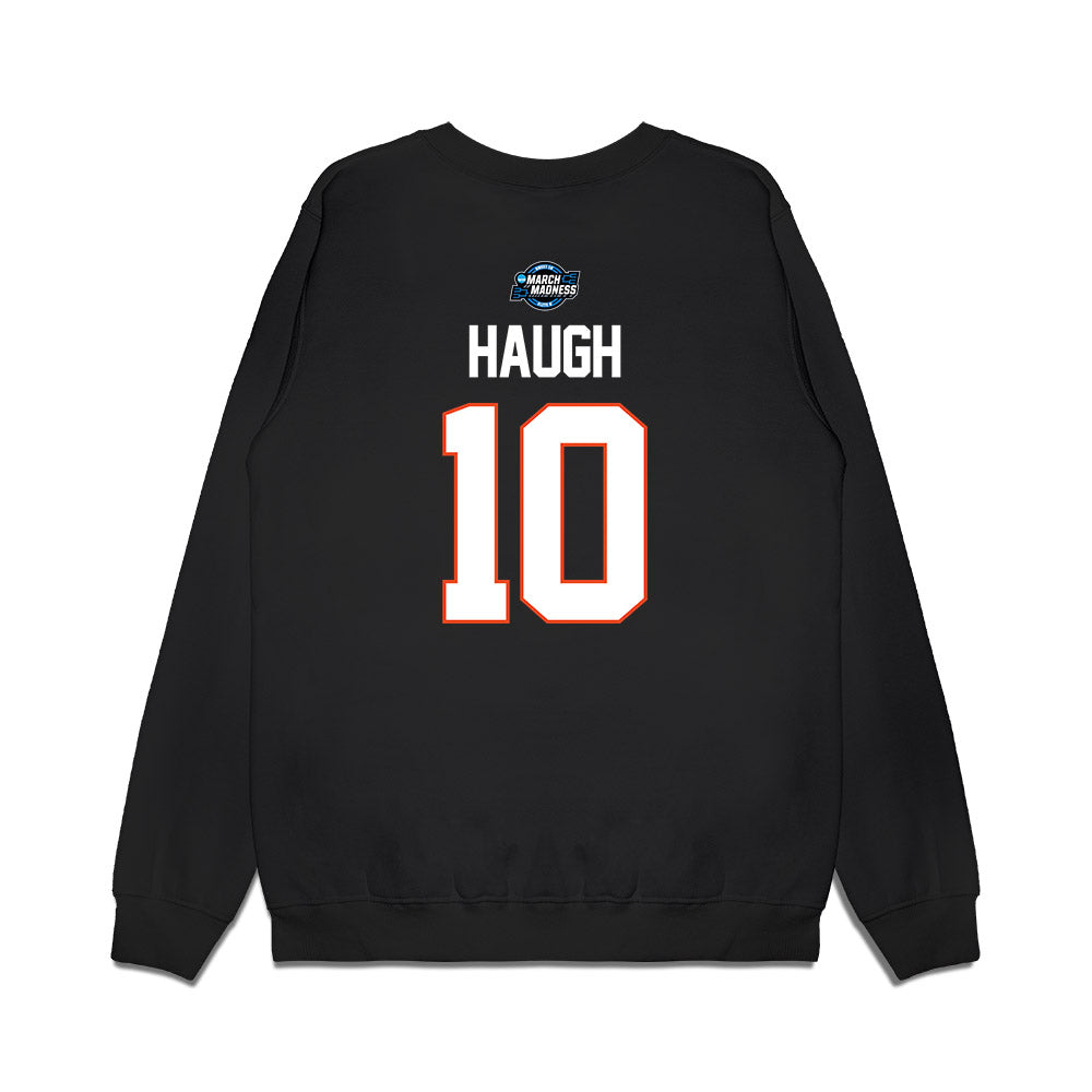Florida - NCAA Men's Basketball : Thomas Haugh - NCAA® March Madness® 2025 Elite 8 Shersey Premium Crewneck Sweatshirt-1
