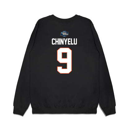 Florida - NCAA Men's Basketball : Rueben Chinyelu - NCAA® March Madness® 2025 Elite 8 Shersey Premium Crewneck Sweatshirt-1