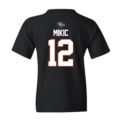 Florida - NCAA Men's Basketball : Viktor Mikic - NCAA® March Madness® 2025 Elite 8 Shersey Youth T-Shirt-1
