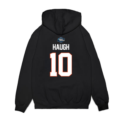Florida - NCAA Men's Basketball : Thomas Haugh - NCAA® March Madness® 2025 Elite 8 Shersey Premium Hooded Sweatshirt-1