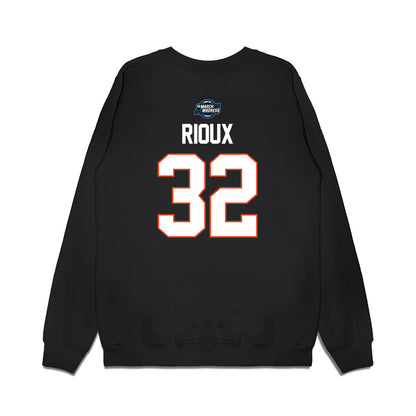 Florida - NCAA Men's Basketball : Olivier Rioux - NCAA® March Madness® 2025 Elite 8 Shersey Premium Crewneck Sweatshirt-1
