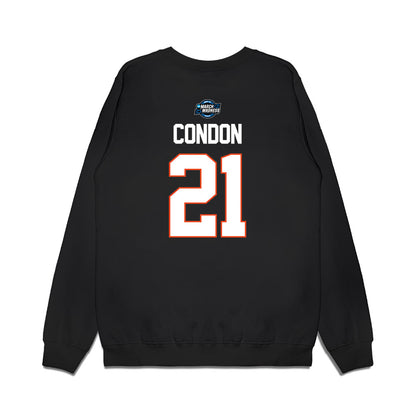 Florida - NCAA Men's Basketball : Alexander Condon - NCAA® March Madness® 2025 Elite 8 Shersey Premium Crewneck Sweatshirt-1