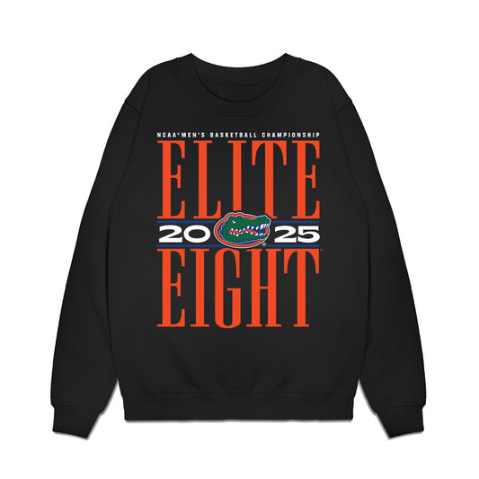 Florida - NCAA Men's Basketball : Micah Handlogten - NCAA® March Madness® 2025 Elite 8 Shersey Premium Crewneck Sweatshirt-0