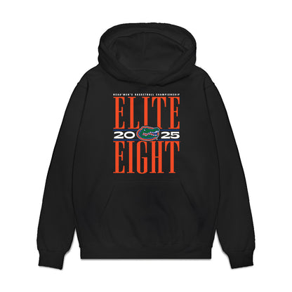 Florida - NCAA Men's Basketball : Viktor Mikic - NCAA® March Madness® 2025 Elite 8 Shersey Premium Hooded Sweatshirt-0