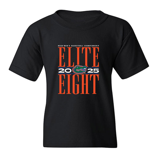 Florida - NCAA Men's Basketball : Cooper Josefsberg - NCAA® March Madness® 2025 Elite 8 Shersey Youth T-Shirt-0