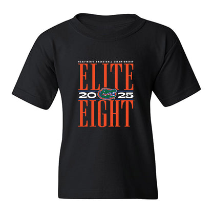 Florida - NCAA Men's Basketball : Isaiah Brown - NCAA® March Madness® 2025 Elite 8 Shersey Youth T-Shirt-0