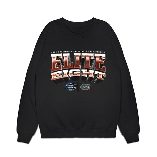 Florida - NCAA Men's Basketball : NCAA® March Madness® 2025 Elite 8 Collage Premium Crewneck Sweatshirt-0