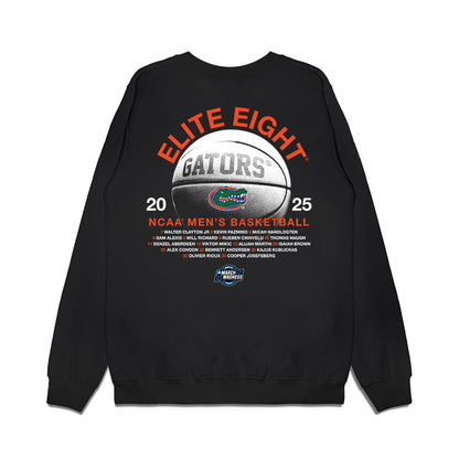 Florida - NCAA Men's Basketball : NCAA® March Madness® 2025 Elite 8 Roster Premium Crewneck Sweatshirt-1
