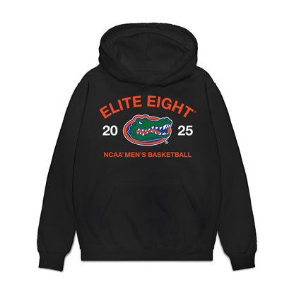Florida - NCAA Men's Basketball : NCAA® March Madness® 2025 Elite 8 Roster Premium Hooded Sweatshirt-0