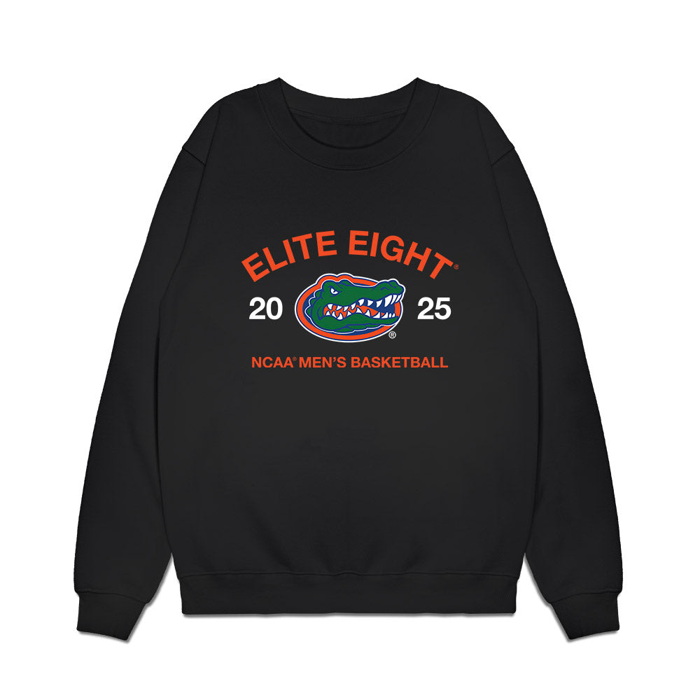 Florida - NCAA Men's Basketball : NCAA® March Madness® 2025 Elite 8 Roster Premium Crewneck Sweatshirt-0