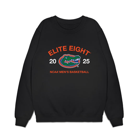 Florida - NCAA Men's Basketball : NCAA® March Madness® 2025 Elite 8 Roster Premium Crewneck Sweatshirt-0