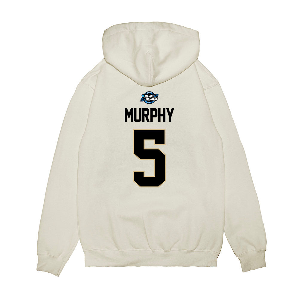 Purdue - NCAA Men's Basketball : Liam Murphy - NCAA® March Madness® 2025 Elite Eight Shersey Premium Hooded Sweatshirt-1