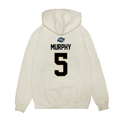 Purdue - NCAA Men's Basketball : Liam Murphy - NCAA® March Madness® 2025 Elite Eight Shersey Premium Hooded Sweatshirt-1