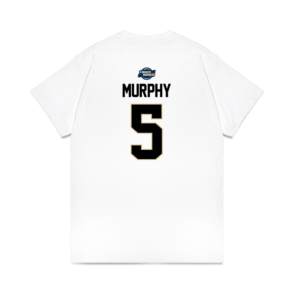 Purdue - NCAA Men's Basketball : Liam Murphy - NCAA® March Madness® 2025 Elite Eight Shersey Premium T-Shirt-1