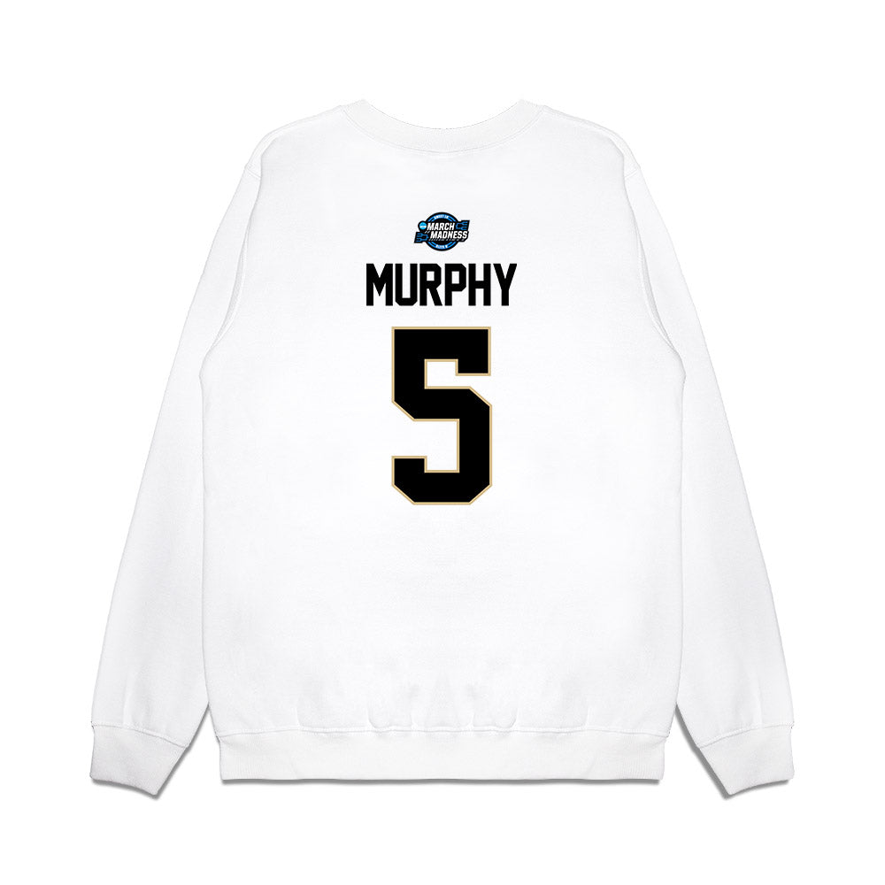 Purdue - NCAA Men's Basketball : Liam Murphy - NCAA® March Madness® 2025 Elite Eight Shersey Premium Crewneck Sweatshirt-1
