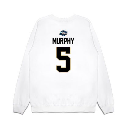 Purdue - NCAA Men's Basketball : Liam Murphy - NCAA® March Madness® 2025 Elite Eight Shersey Premium Crewneck Sweatshirt-1
