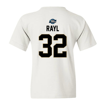 Purdue - NCAA Men's Basketball : Jace Rayl - NCAA® March Madness® 2025 Elite Eight Shersey Youth T-Shirt-1