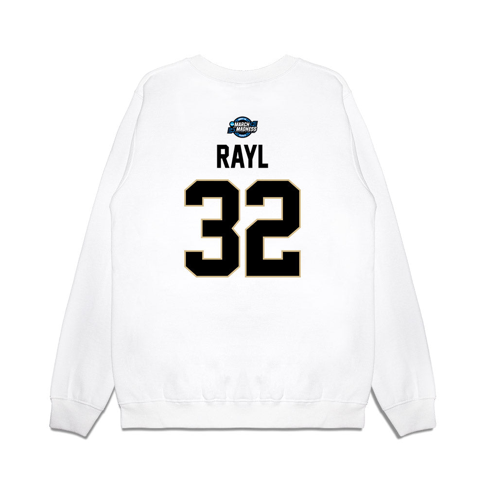 Purdue - NCAA Men's Basketball : Jace Rayl - NCAA® March Madness® 2025 Elite Eight Shersey Premium Crewneck Sweatshirt-1