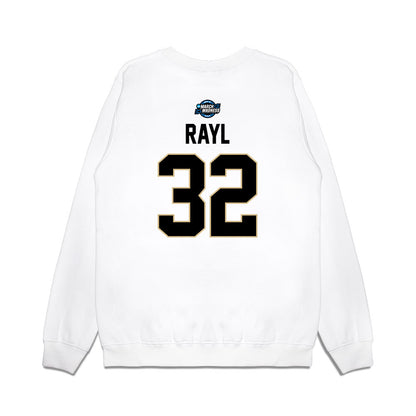 Purdue - NCAA Men's Basketball : Jace Rayl - NCAA® March Madness® 2025 Elite Eight Shersey Premium Crewneck Sweatshirt-1