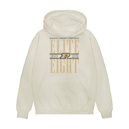 Purdue - NCAA Men's Basketball : Liam Murphy - NCAA® March Madness® 2025 Elite Eight Shersey Premium Hooded Sweatshirt-0