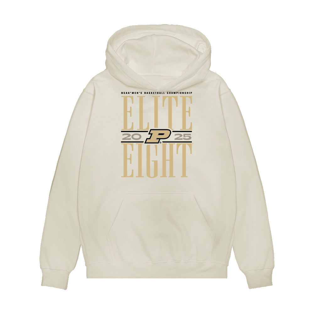Purdue - NCAA Men's Basketball : Samuel King - NCAA® March Madness® 2025 Elite Eight Shersey Premium Hooded Sweatshirt-0