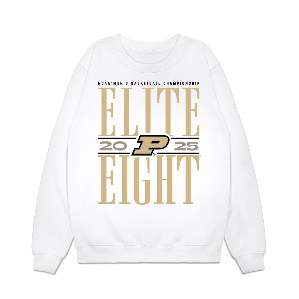Purdue - NCAA Men's Basketball : Liam Murphy - NCAA® March Madness® 2025 Elite Eight Shersey Premium Crewneck Sweatshirt-0