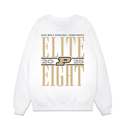 Purdue - NCAA Men's Basketball : Liam Murphy - NCAA® March Madness® 2025 Elite Eight Shersey Premium Crewneck Sweatshirt-0