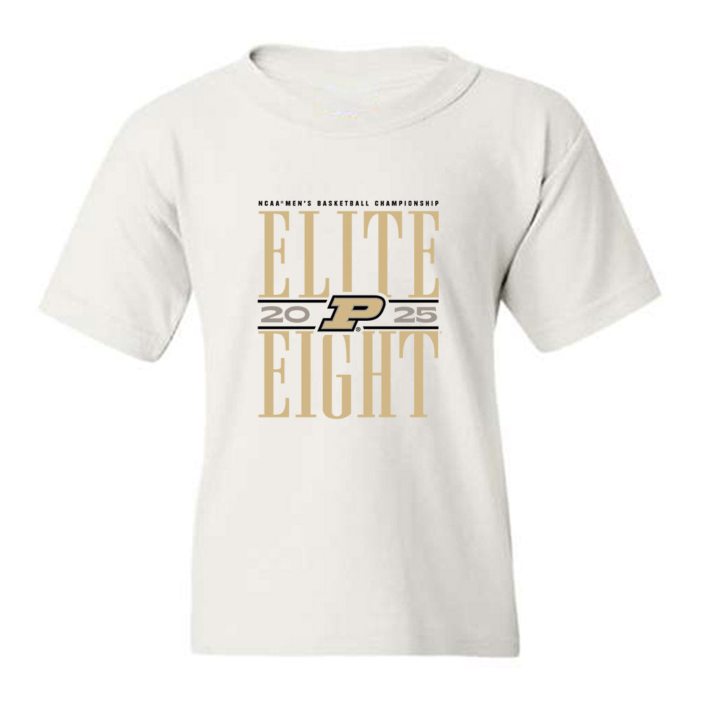 Purdue - NCAA Men's Basketball : Liam Murphy - NCAA® March Madness® 2025 Elite Eight Shersey Youth T-Shirt-0