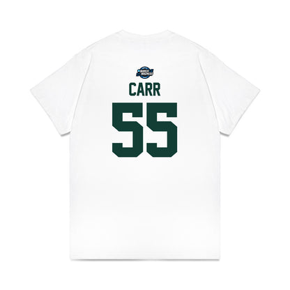 Michigan State - NCAA Men's Basketball : Coen Carr - NCAA® March Madness® 2025 Elite Eight Premium T-Shirt-1