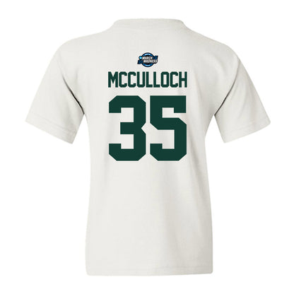 Michigan State - NCAA Men's Basketball : Jesse McCulloch - NCAA® March Madness® 2025 Elite Eight Youth T-Shirt-1