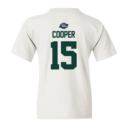 Michigan State - NCAA Men's Basketball : Carson Cooper - NCAA® March Madness® 2025 Elite Eight Youth T-Shirt-1