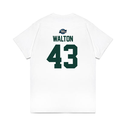 Michigan State - NCAA Men's Basketball : Colin Walton - NCAA® March Madness® 2025 Elite Eight Premium T-Shirt-1