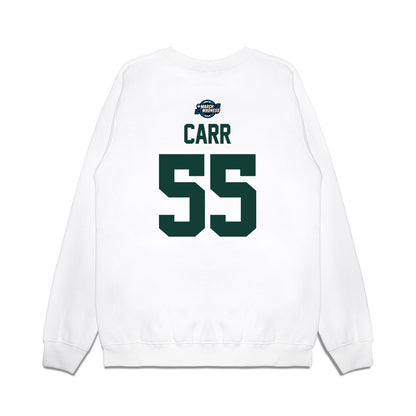 Michigan State - NCAA Men's Basketball : Coen Carr - NCAA® March Madness® 2025 Elite Eight Premium Crewneck Sweatshirt-1