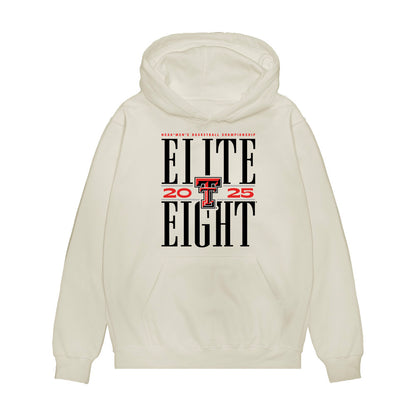 Texas Tech - NCAA Men's Basketball : Jack Francis - NCAA® March Madness® 2025 Elite 8 Shersey Premium Hooded Sweatshirt-0