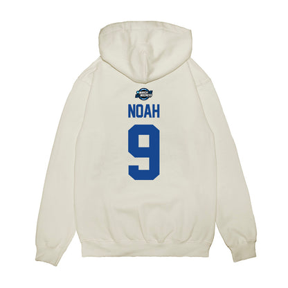 Kentucky - NCAA Men's Basketball : Trent Noah - NCAA® March Madness® 2025 Elite 8 Shersey Premium Hooded Sweatshirt-1