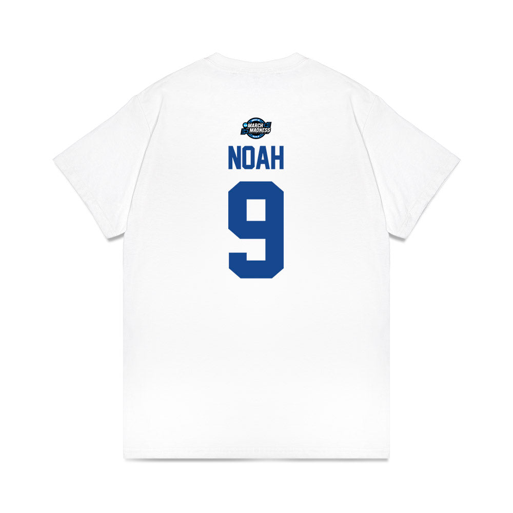 Kentucky - NCAA Men's Basketball : Trent Noah - NCAA® March Madness® 2025 Elite 8 Shersey Premium T-Shirt-1