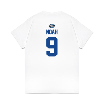 Kentucky - NCAA Men's Basketball : Trent Noah - NCAA® March Madness® 2025 Elite 8 Shersey Premium T-Shirt-1