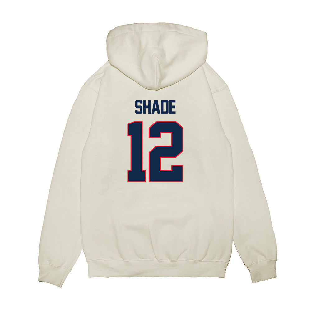 UConn - NCAA Women's Basketball : Ashlynn Shade - NCAA® March Madness® 2025 Elite 8 Shersey Premium Hooded Sweatshirt-1