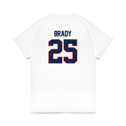 UConn - NCAA Women's Basketball : Ice Brady - NCAA® March Madness® 2025 Elite 8 Shersey Premium T-Shirt-1