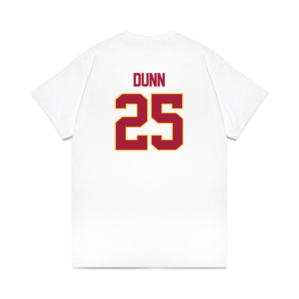 USC - NCAA Women's Basketball : Kara Dunn - NCAA® March Madness® 2025 Elite 8 Shersey Premium T-Shirt-1