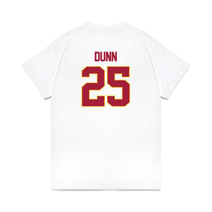 USC - NCAA Women's Basketball : Kara Dunn - NCAA® March Madness® 2025 Elite 8 Shersey Premium T-Shirt-1