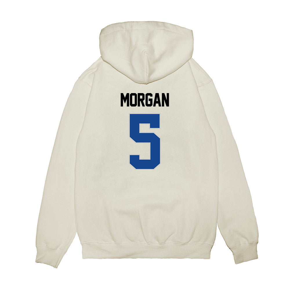 Kentucky - NCAA Women's Basketball : Tonie Morgan - NCAA® March Madness® 2025 Elite 8 Shersey Premium Hooded Sweatshirt-1