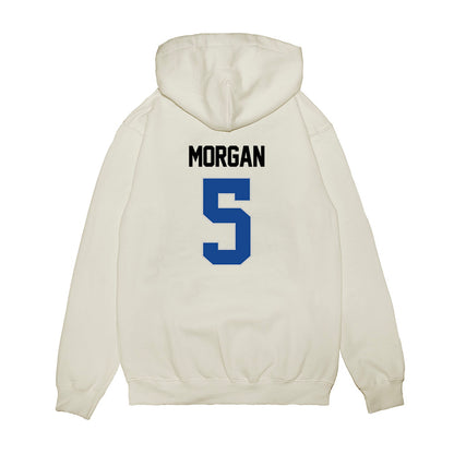 Kentucky - NCAA Women's Basketball : Tonie Morgan - NCAA® March Madness® 2025 Elite 8 Shersey Premium Hooded Sweatshirt-1