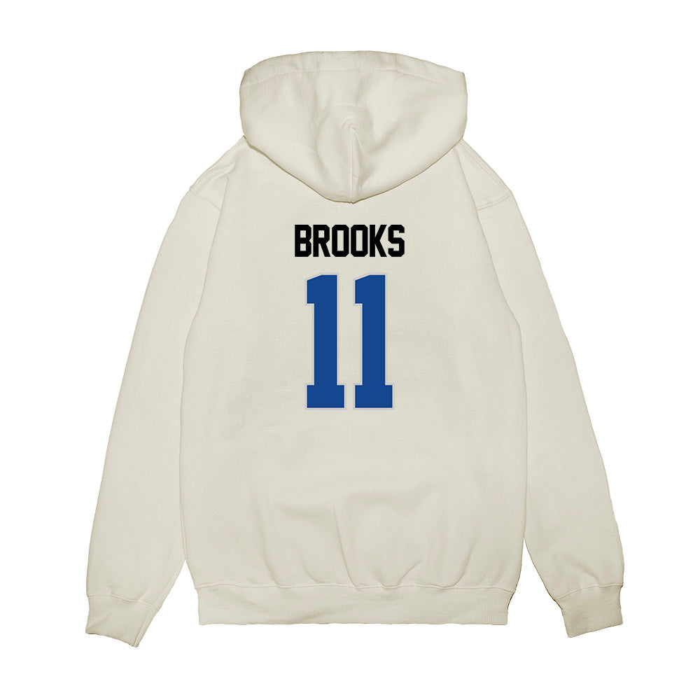 Kentucky - NCAA Women's Basketball : Gabrielle Brooks - NCAA® March Madness® 2025 Elite 8 Shersey Premium Hooded Sweatshirt-1