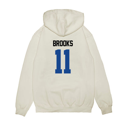 Kentucky - NCAA Women's Basketball : Gabrielle Brooks - NCAA® March Madness® 2025 Elite 8 Shersey Premium Hooded Sweatshirt-1