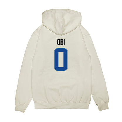 Kentucky - NCAA Women's Basketball : Jordan Obi - NCAA® March Madness® 2025 Elite 8 Shersey Premium Hooded Sweatshirt-1