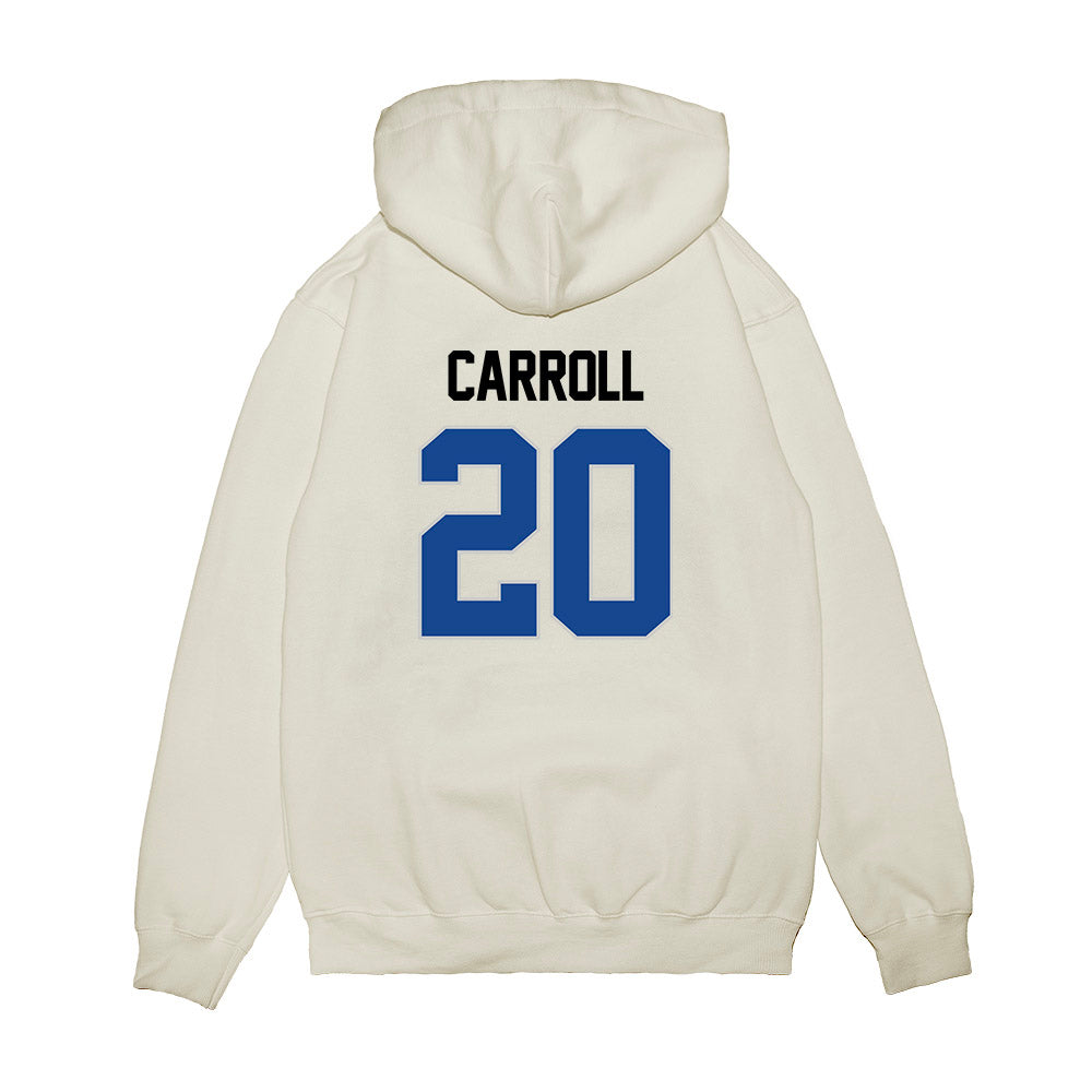 Kentucky - NCAA Women's Basketball : Kaelyn Carroll - NCAA® March Madness® 2025 Elite 8 Shersey Premium Hooded Sweatshirt-1