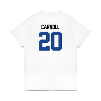 Kentucky - NCAA Women's Basketball : Kaelyn Carroll - NCAA® March Madness® 2025 Elite 8 Shersey Premium T-Shirt-1