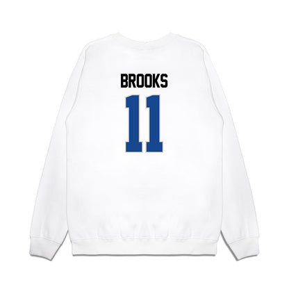 Kentucky - NCAA Women's Basketball : Gabrielle Brooks - NCAA® March Madness® 2025 Elite 8 Shersey Premium Crewneck Sweatshirt-1