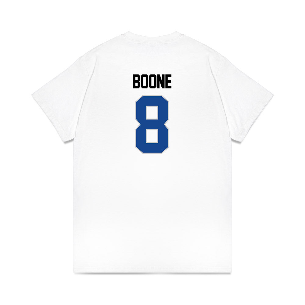 Kentucky - NCAA Women's Basketball : Asia Boone - NCAA® March Madness® 2025 Elite 8 Shersey Premium T-Shirt-1
